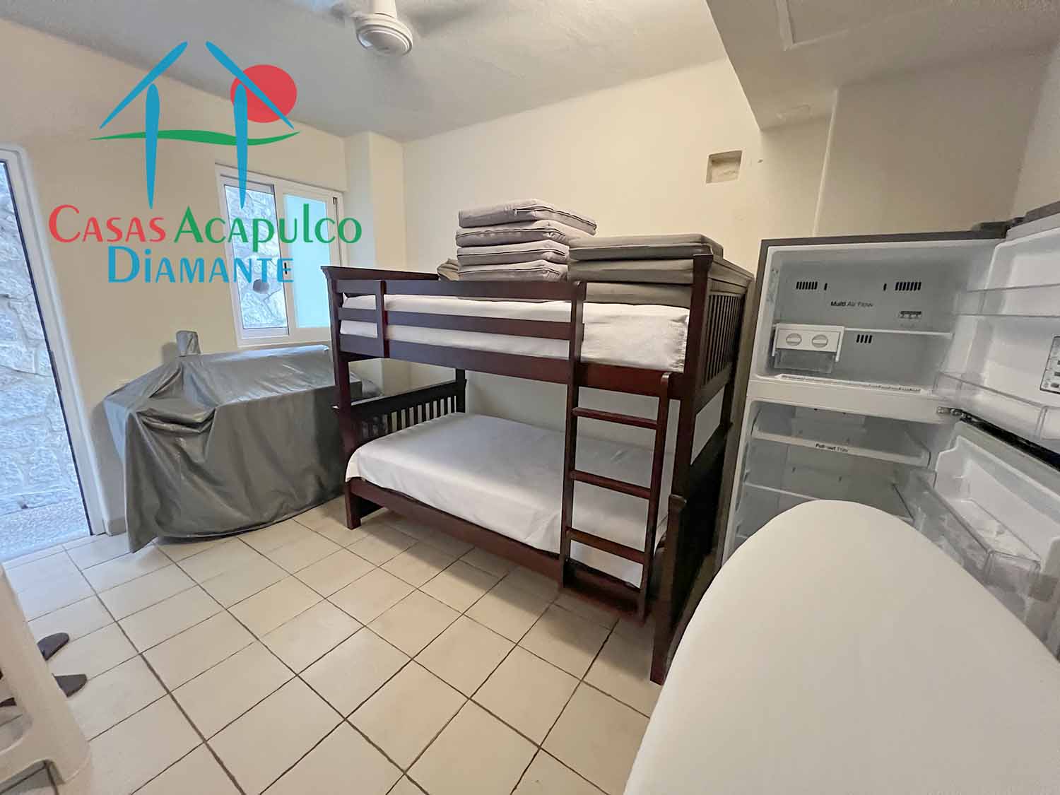 Del Mar Caracol 1 - Cuarto de servicio 2